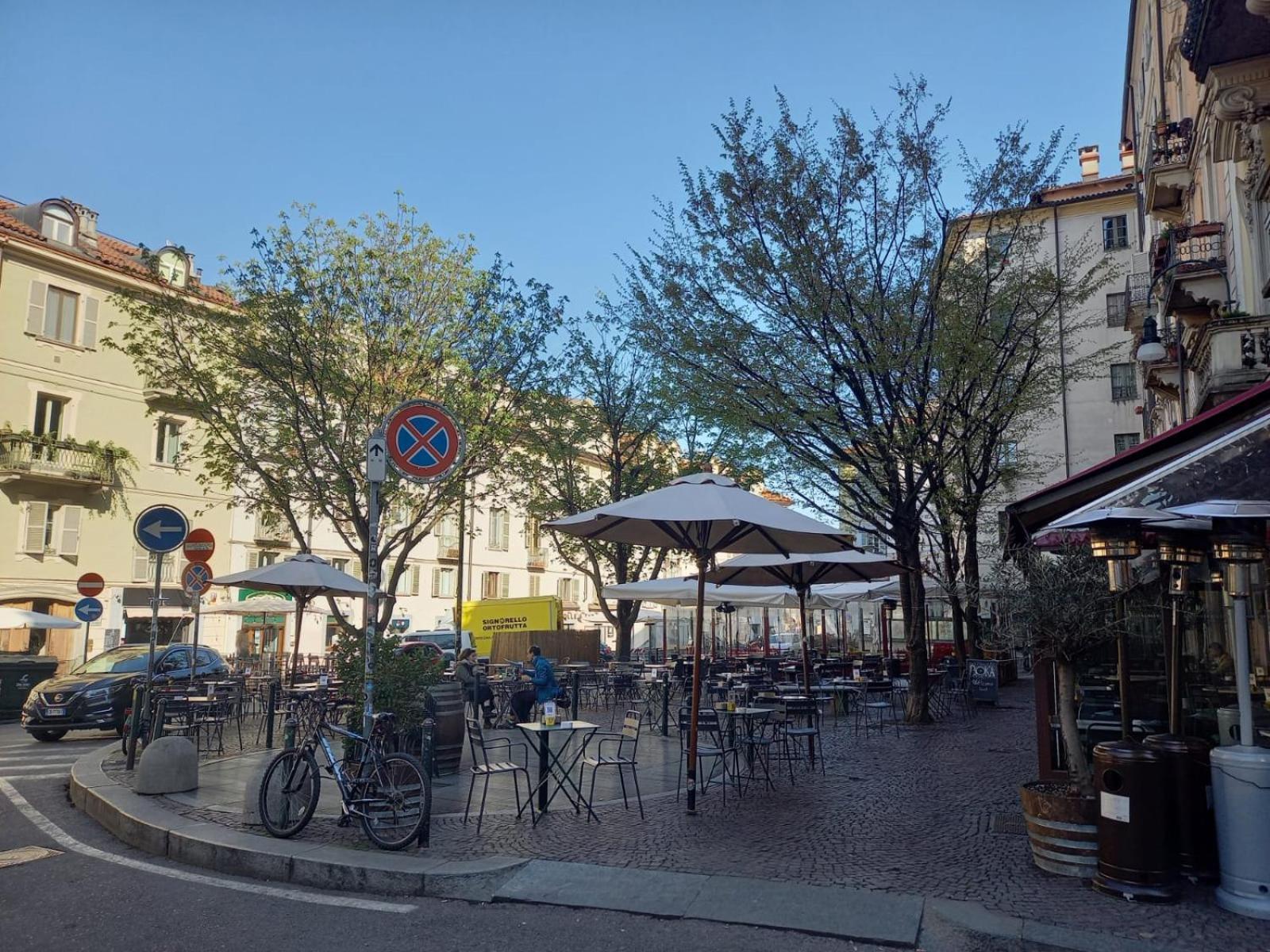 Centralissimo Nel Cuore Del Quadrilatero Di Torino Luaran gambar